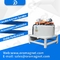 चुंबकीय विभाजक मशीन औद्योगिक चुंबकीय ड्रम विभाजक काओलिन फील्डस्पार क्वार्ट्ज रेत खाद्य चिकित्सा प्लास्टिक