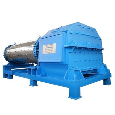 Background Magnetic Intensity 10000-15000Gauss Magnetic Separator Machine Capacity 5-10T H Feeding Size 20-325 Mesh for Industrial Applications