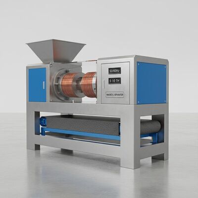 50 60Hz Magnetic Separator Machine Featuring Copper Coil Material and 5 10T H Capacity Suitable for Heavy Duty Separation