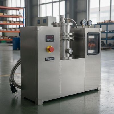 स्टेनलेस स्टील विद्युत चुम्बकीय विभाजक सहित 220V50Hz बिजली की आपूर्ति औद्योगिक में सटीक चुंबकीय पृथक्करण के लिए