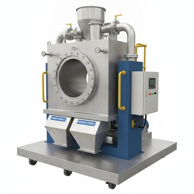 304316 सामग्री गीला चुंबकीय विभाजक जिसमें 250 मिमी खोखलेपन व्यास और खनिज प्रसंस्करण के लिए उपयुक्त स्थिर या मोबाइल स्थापना प्रकार है