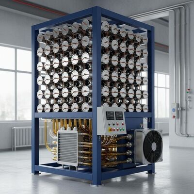 44 नंबर ऑयल कूलिंग विधि के साथ संयुक्त इलेक्ट्रोमैग्नेटिक सेपरेटर चुंबकीय पृथक्करण प्रदर्शन को बढ़ाता है