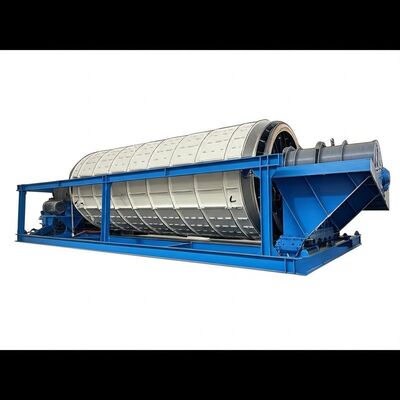 आवृत्ति 50 60 हर्ट्ज चुंबकीय पुनर्प्राप्ति मशीन 2300 2300 3200 मिमी चुंबकीय पृथक्करण और पुनर्प्राप्ति प्रक्रियाओं के लिए बड़े पैमाने पर उपकरण