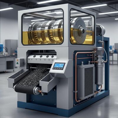 तेल शीतलन विधि के साथ नियोडिमियम चुंबक विद्युत चुम्बकीय विभाजक, चुंबकीय पृथक्करण और सामग्री छँटाई के लिए आदर्श