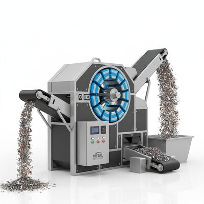 धातु पुनर्प्राप्ति के लिए 0.5 से 1.5 टेस्ला और इन्सुलेशन विधि E की चुंबकीय क्षेत्र शक्ति वाली नियोडिमियम मैग्नेट इलेक्ट्रोमैग्नेटिक सेपरेटर