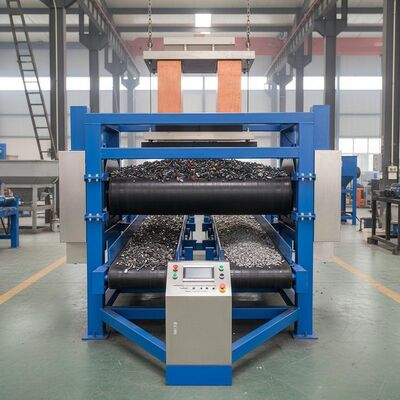 औद्योगिक क्षेत्र में लौह धातुओं को गैर धातु सामग्री से अलग करने के लिए विकसित स्वचालित विद्युत चुम्बकीय विभाजक