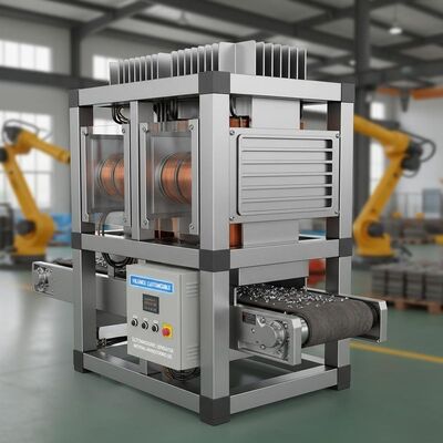 विनिर्माण कार्यों में चुंबकीय पृथक्करण प्रदान करने के लिए अनुकूलित वोल्टेज के साथ डिज़ाइन किया गया स्टील इलेक्ट्रोमैग्नेटिक सेपरेटर